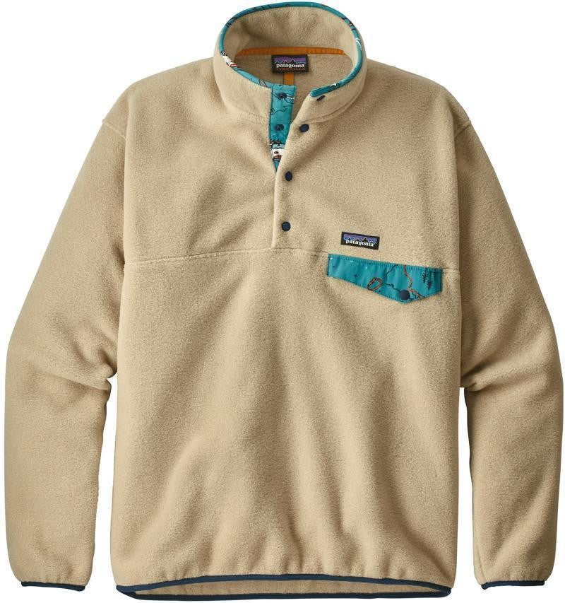 Lightweight Synchilla Snap-T Pullover - Mens - el cap khaki 1