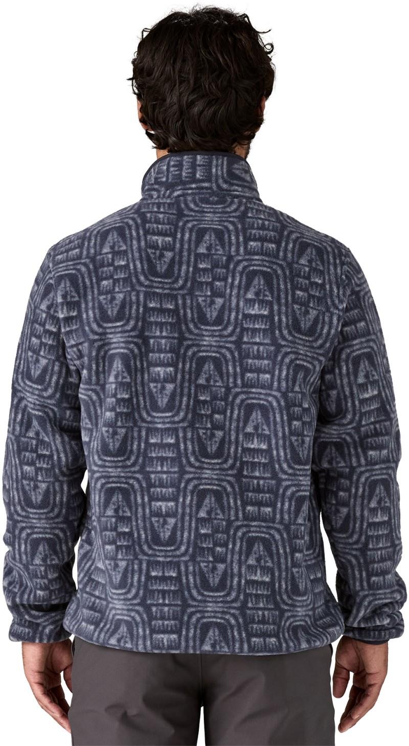 Lightweight Synchilla Snap-T Pullover - Mens - flow / sunken blue 1