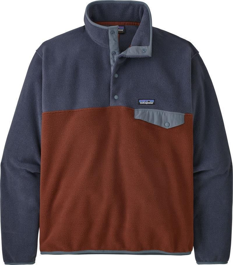 Lightweight Synchilla Snap-T Pullover - Mens - fox red 1