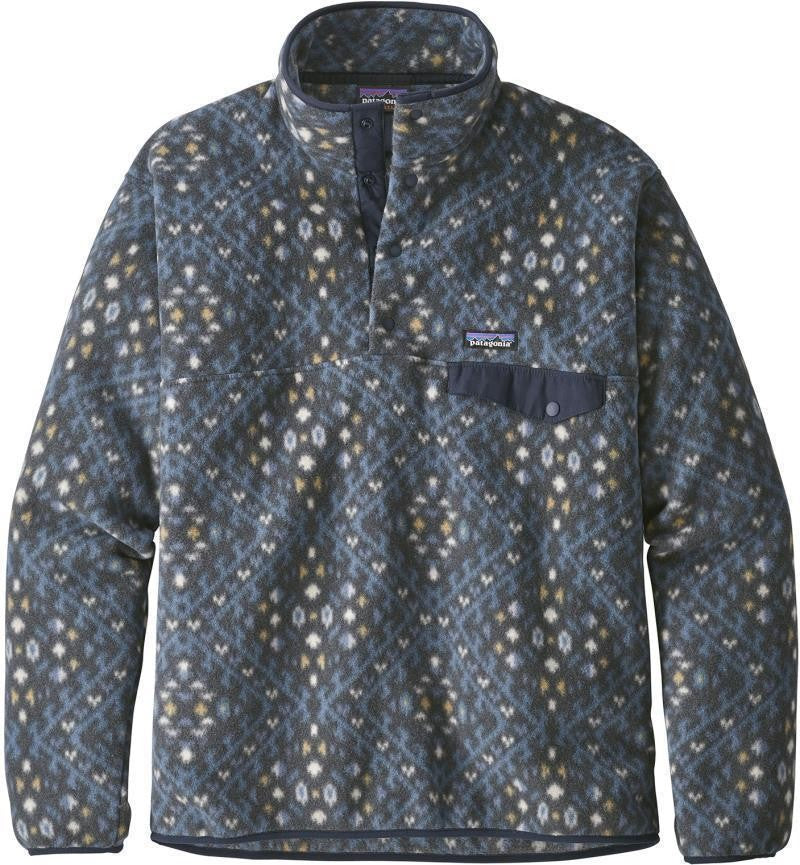 Lightweight Synchilla Snap-T Pullover - Mens - howl / stone blue 1