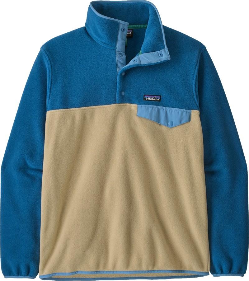 Lightweight Synchilla Snap-T Pullover - Mens - nautilus tan 1