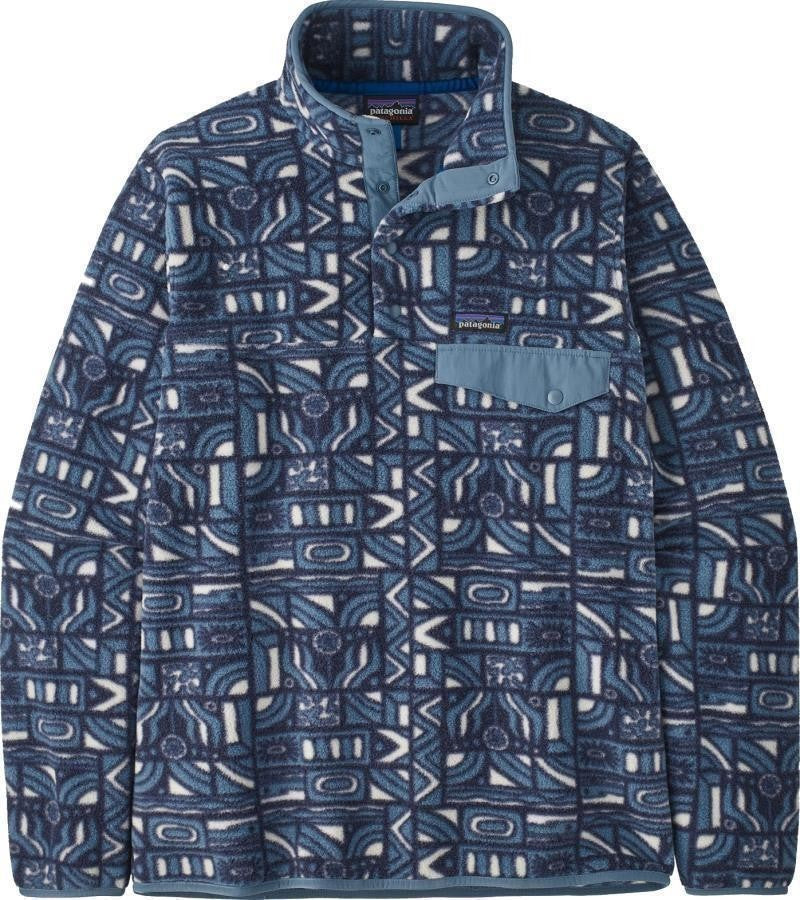 Lightweight Synchilla Snap-T Pullover - Mens - new visions / new navy 1