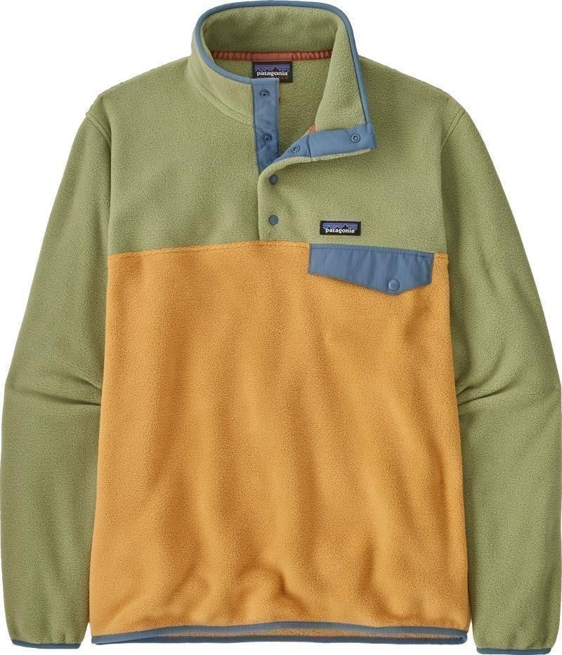 Lightweight Synchilla Snap-T Pullover - Mens - pufferfish gold 1