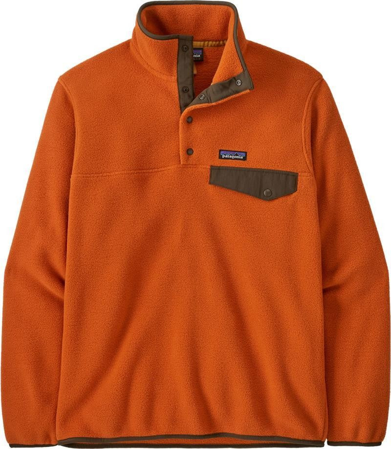 Lightweight Synchilla Snap-T Pullover - Mens - redtail rust 1