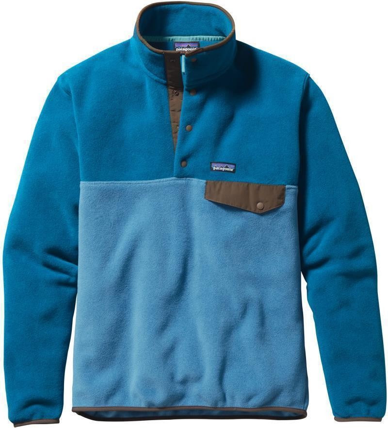 Lightweight Synchilla Snap-T Pullover - Mens - underwater blue 1