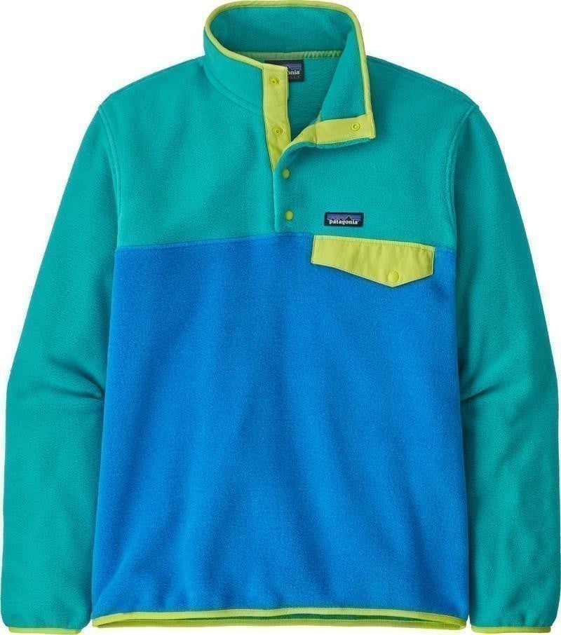 Lightweight Synchilla Snap-T Pullover - Mens - vessel blue 1