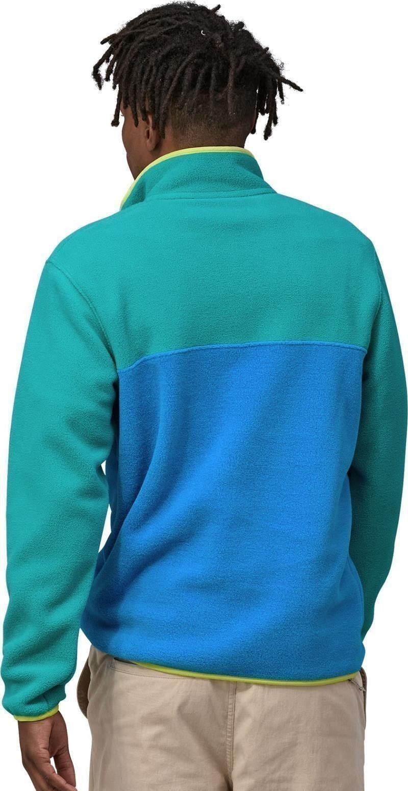 Lightweight Synchilla Snap-T Pullover - Mens - vessel blue 1