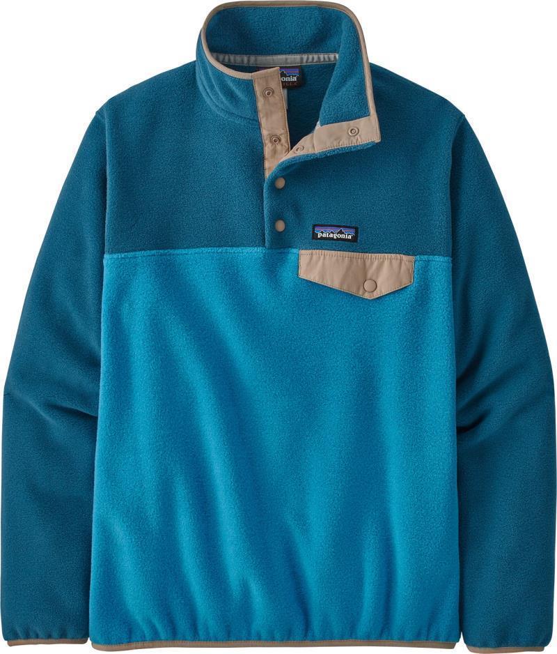 Lightweight Synchilla Snap-T Pullover - Womens - anacapa blue 1