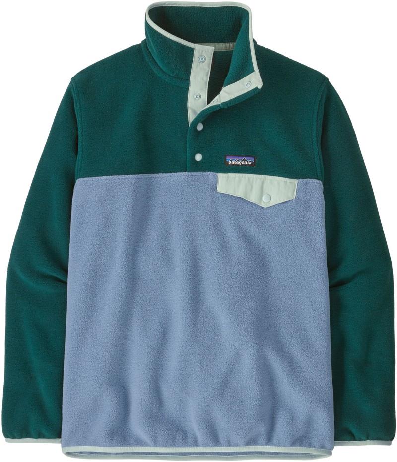 Lightweight Synchilla Snap-T Pullover - Womens - barnacle blue 1