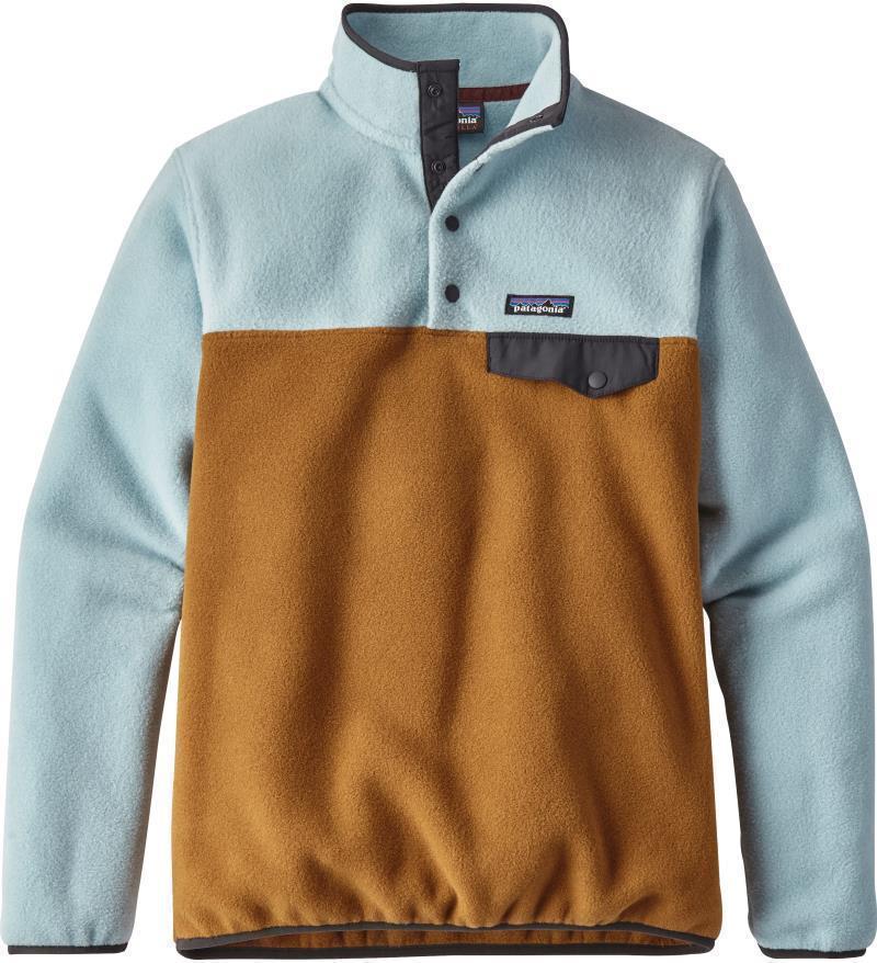 Lightweight Synchilla Snap-T Pullover - Womens - bear brown 1