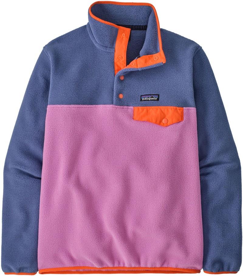 Lightweight Synchilla Snap-T Pullover - Womens - brisk purple 1