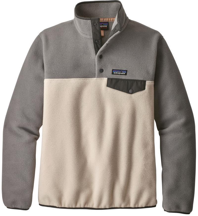 Lightweight Synchilla Snap-T Pullover - Womens - calcium 1