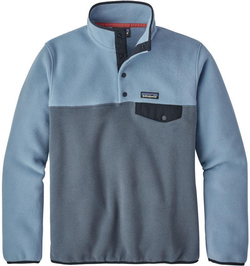 Lightweight Synchilla Snap-T Pullover - Womens - dolomite blue 1