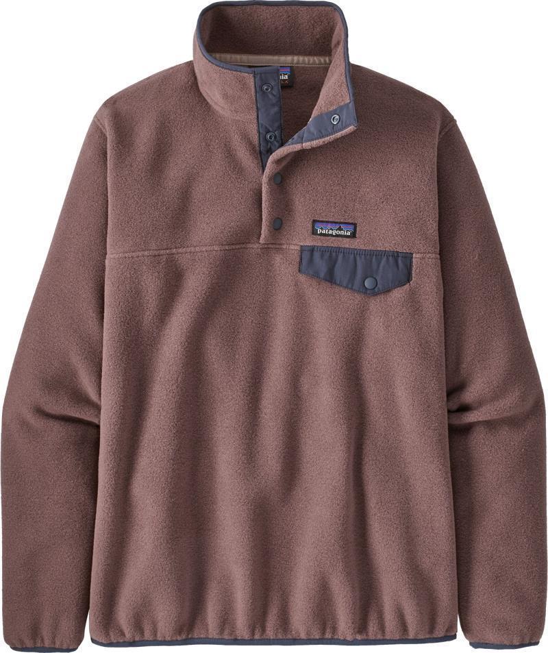 Lightweight Synchilla Snap-T Pullover - Womens - dusky brown 1