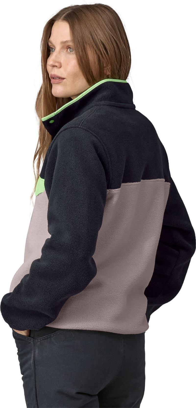 Lightweight Synchilla Snap-T Pullover - Womens - echo purple 1
