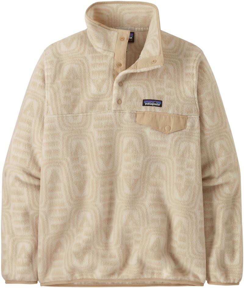 Lightweight Synchilla Snap-T Pullover - Womens - flow / dyno white 1
