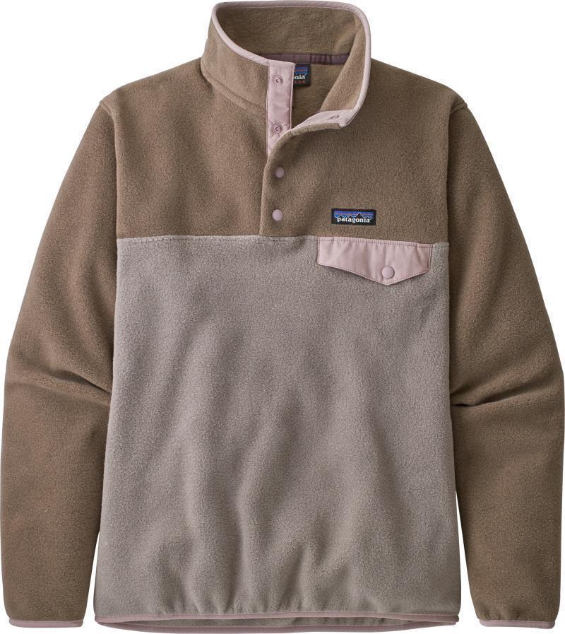 Lightweight Synchilla Snap-T Pullover - Womens - furry taupe 1