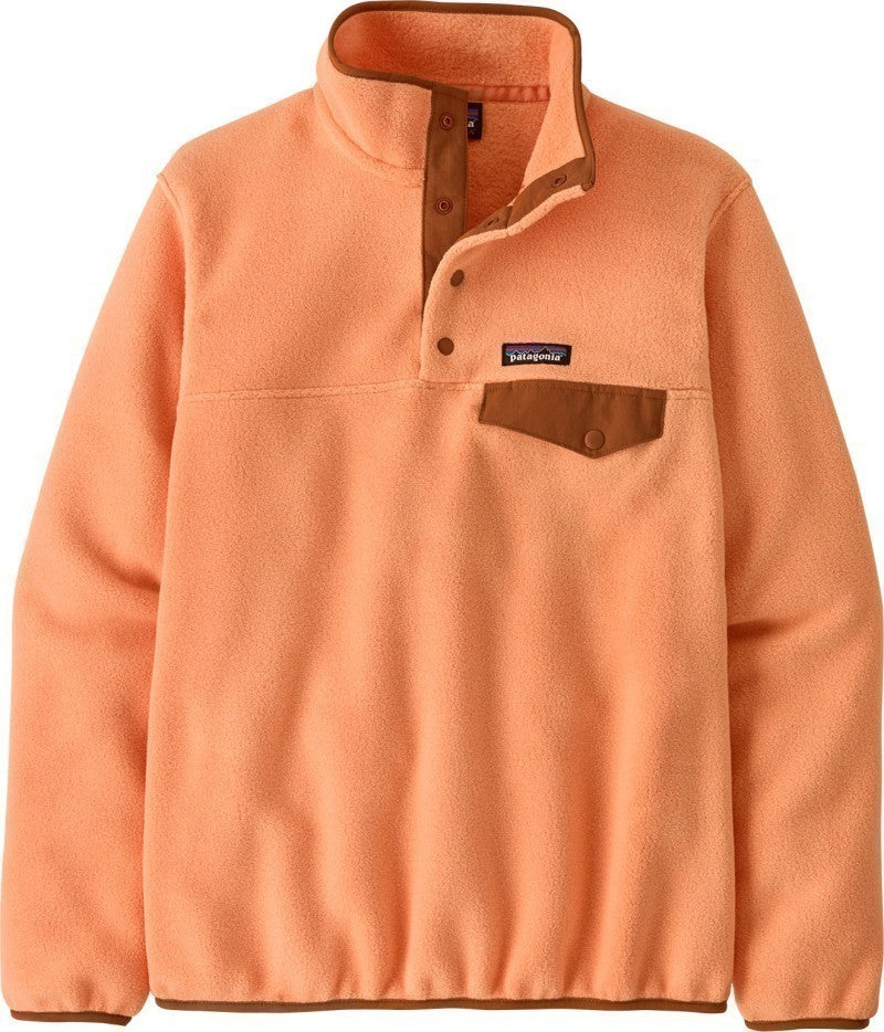 Lightweight Synchilla Snap-T Pullover - Womens - heirloom peach 1