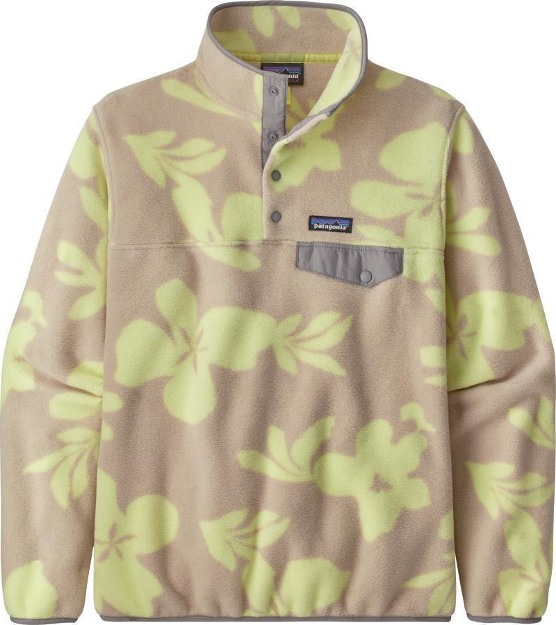 Lightweight Synchilla Snap-T Pullover - Womens - kalani big / natural 1