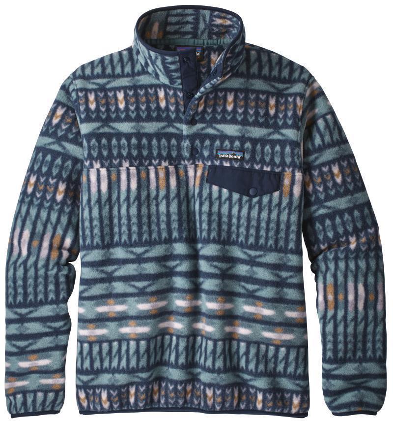 Lightweight Synchilla Snap-T Pullover - Womens - kuta klash / shadow blue 1