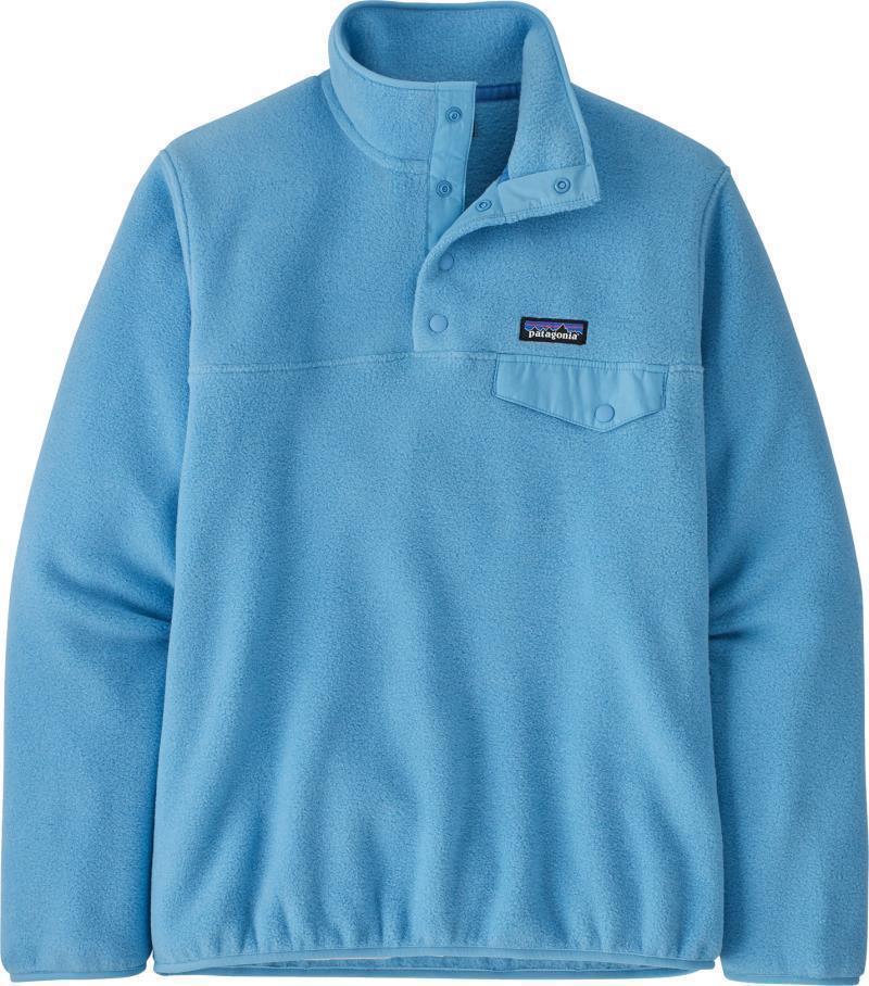 Lightweight Synchilla Snap-T Pullover - Womens - lago blue 1