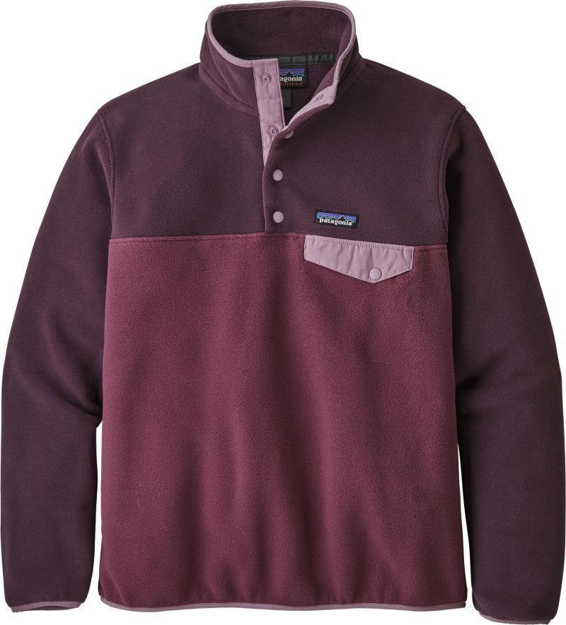 Lightweight Synchilla Snap-T Pullover - Womens - light balsamic 1