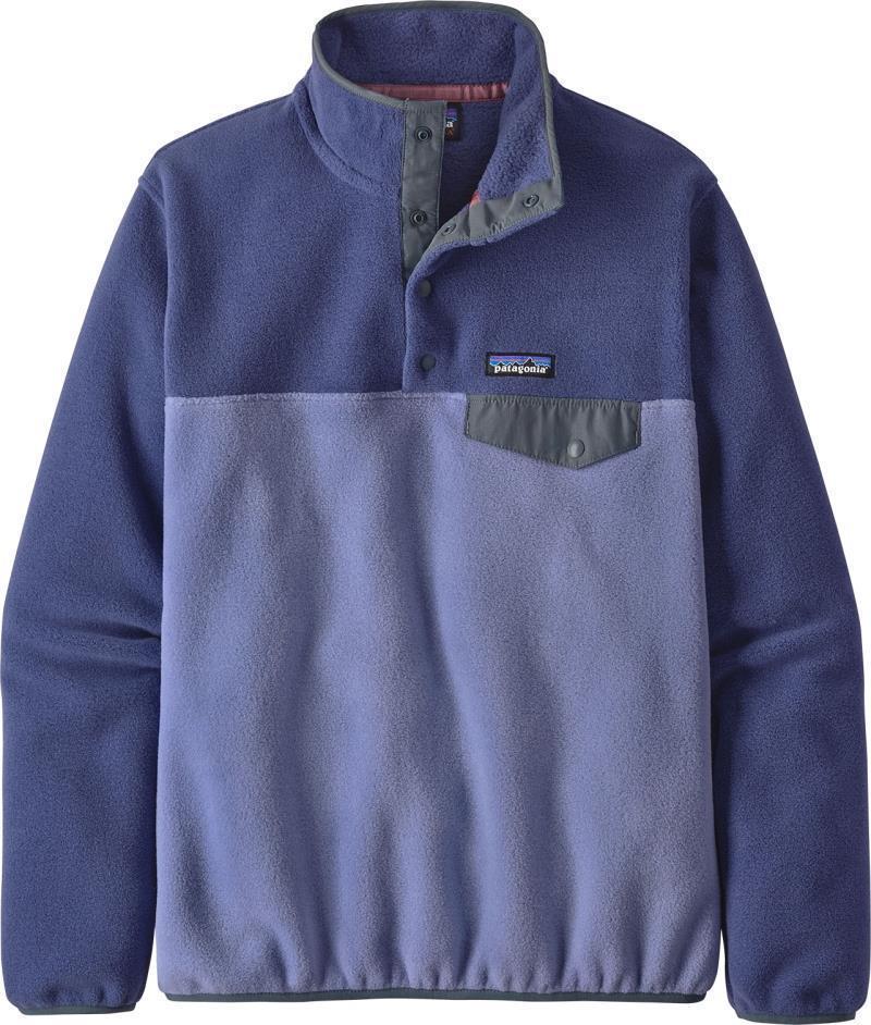 Lightweight Synchilla Snap-T Pullover - Womens - light current blue 1