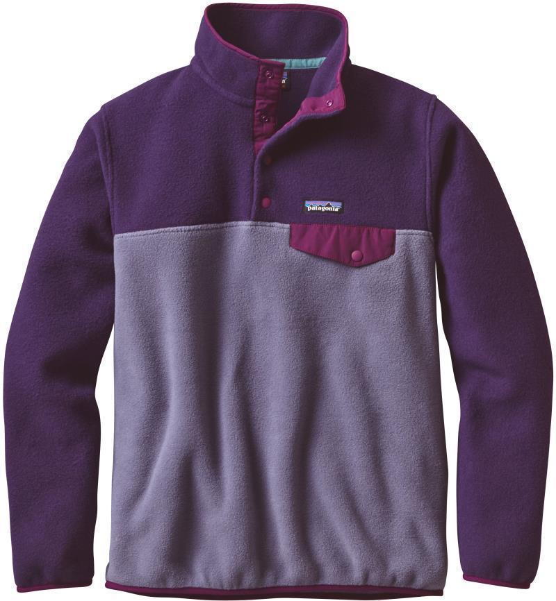 Lightweight Synchilla Snap-T Pullover - Womens - lupine 1