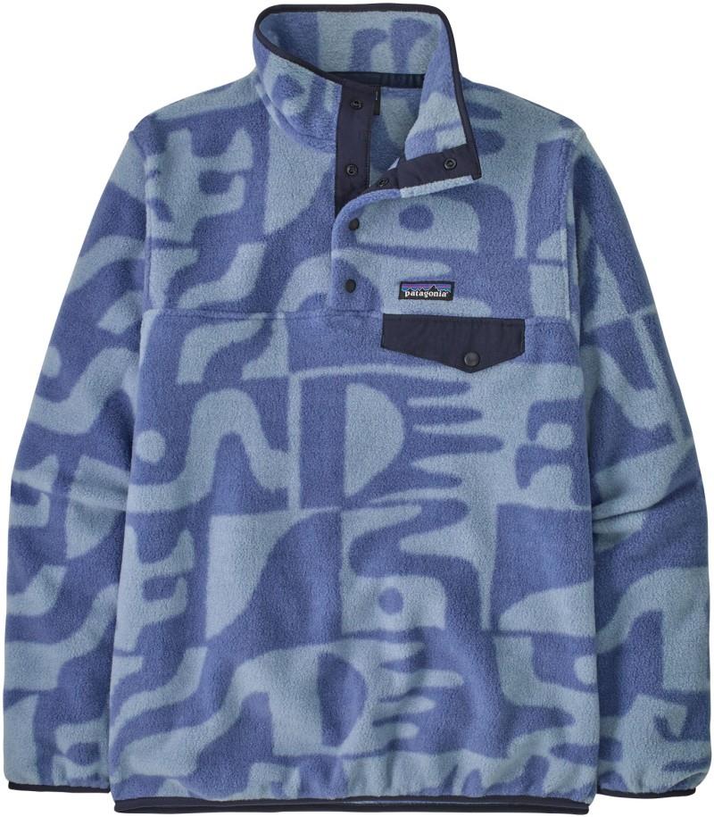 Lightweight Synchilla Snap-T Pullover - Womens - mother tree / barnacle blue 1