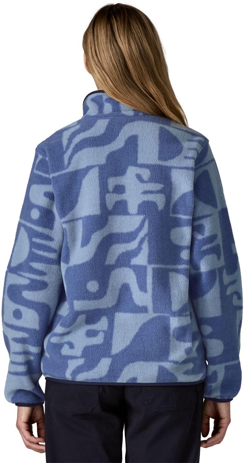 Lightweight Synchilla Snap-T Pullover - Womens - mother tree / barnacle blue 1