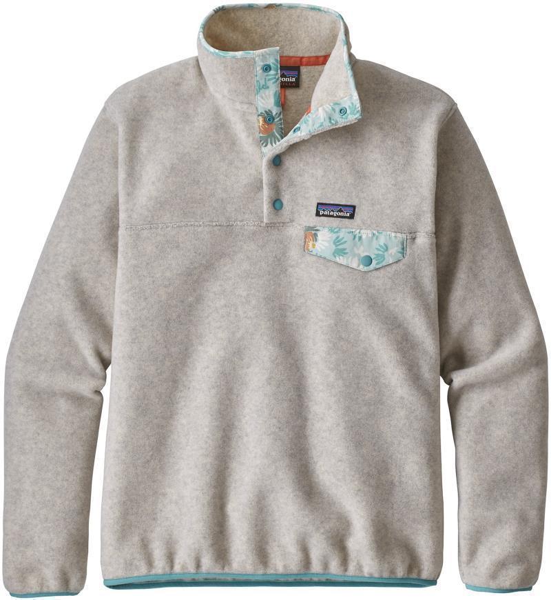 Lightweight Synchilla Snap-T Pullover - Womens - oatmeal heather 1