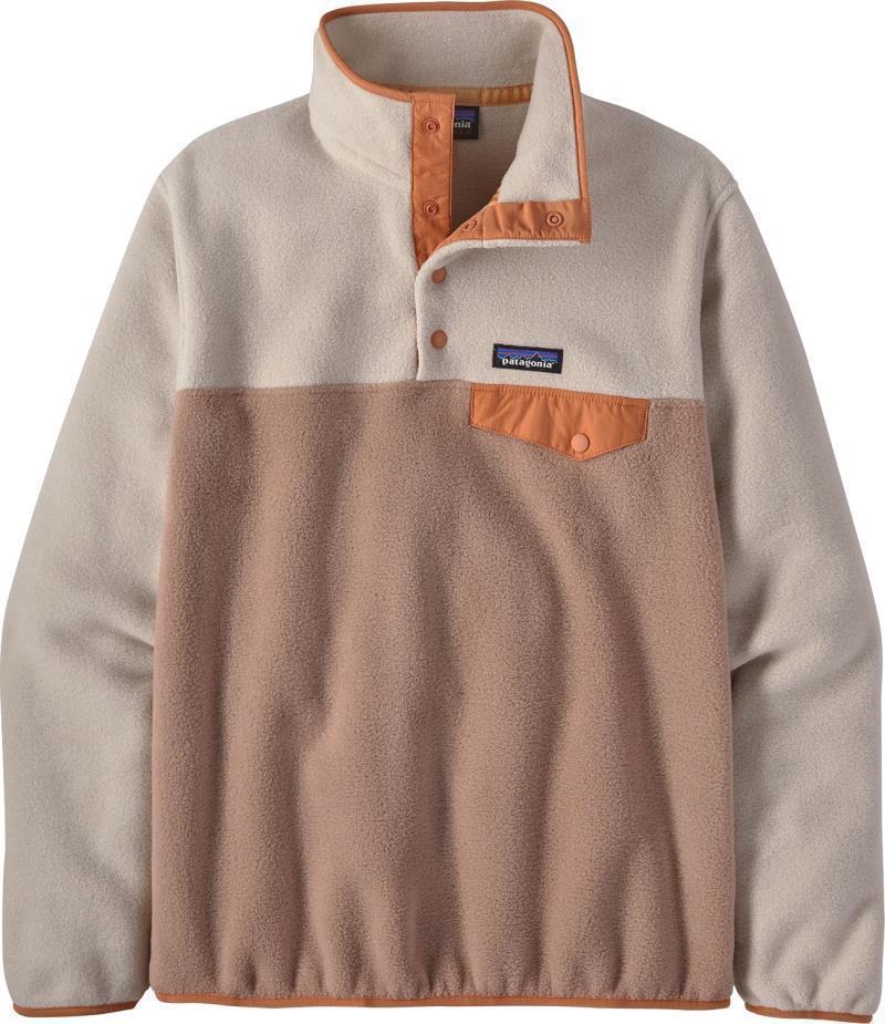 Lightweight Synchilla Snap-T Pullover - Womens - pampas tan 1