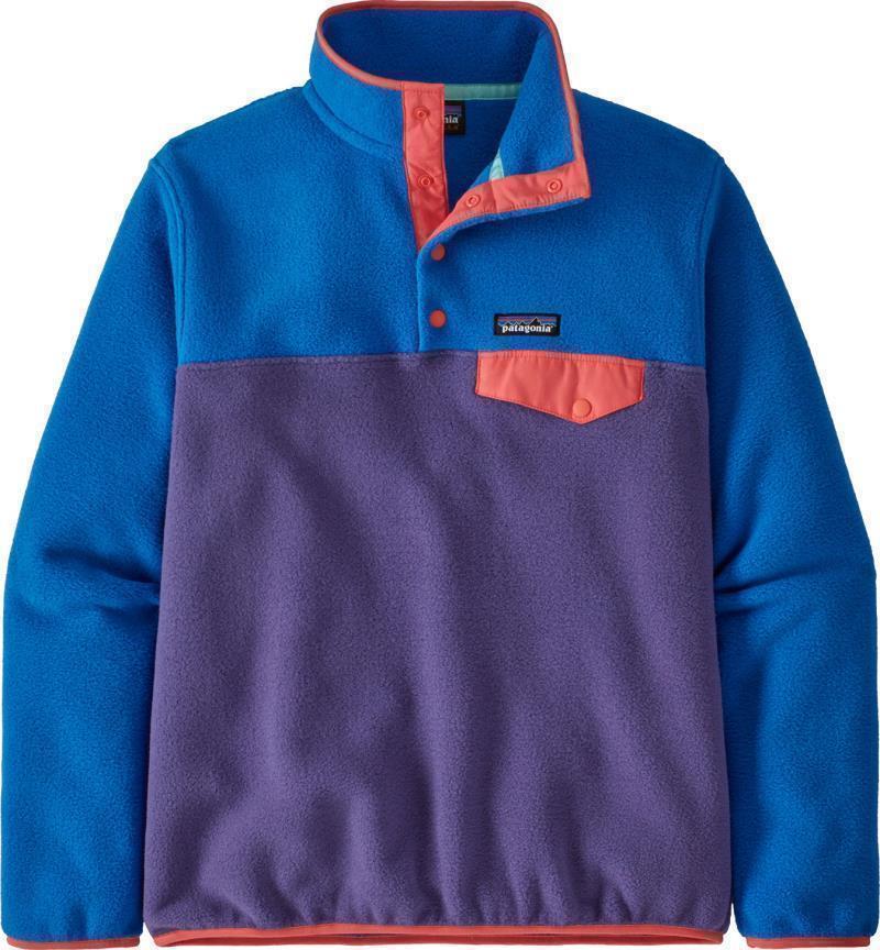 Lightweight Synchilla Snap-T Pullover - Womens - perennial purple 1