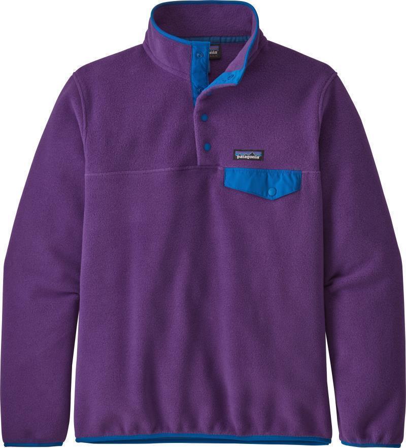 Lightweight Synchilla Snap-T Pullover - Womens - purple 1