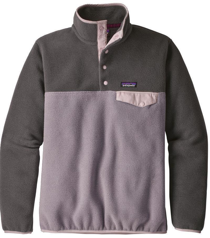 Lightweight Synchilla Snap-T Pullover - Womens - smokey violet 1