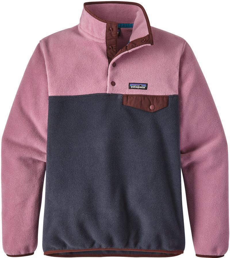 Lightweight Synchilla Snap-T Pullover - Womens - smolder blue 1