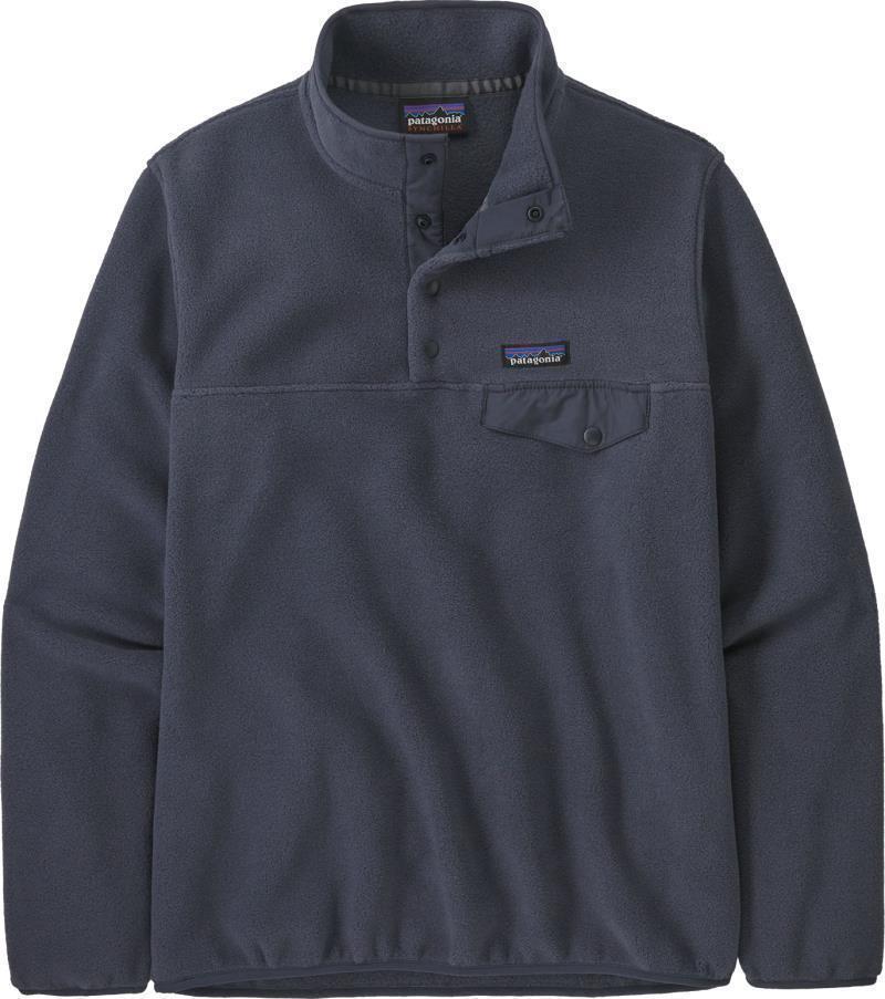 Lightweight Synchilla Snap-T Pullover - Womens - smolder blue w/smolder blue 1