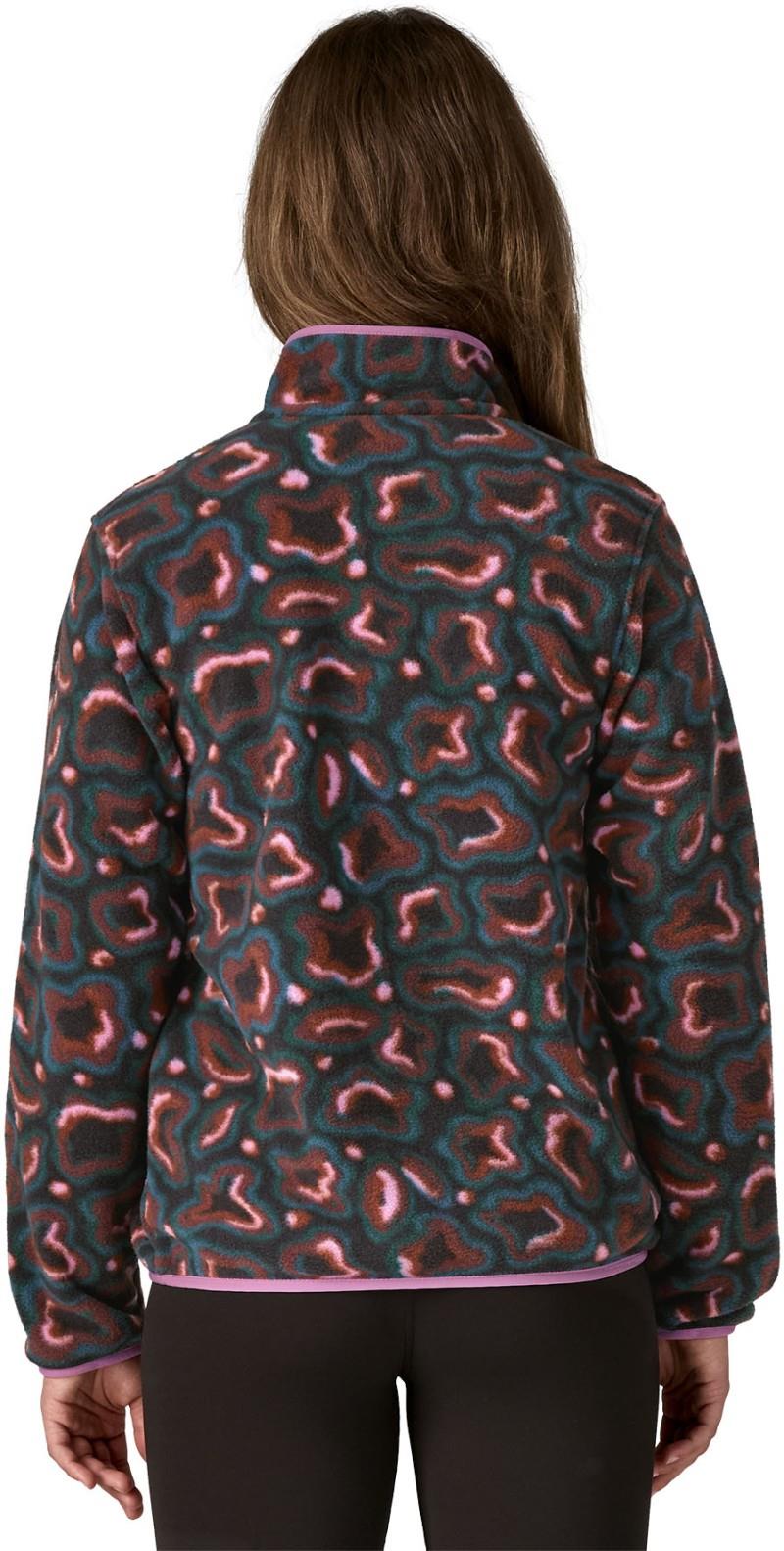 Lightweight Synchilla Snap-T Pullover - Womens - soft spirea / dried vanilla 1