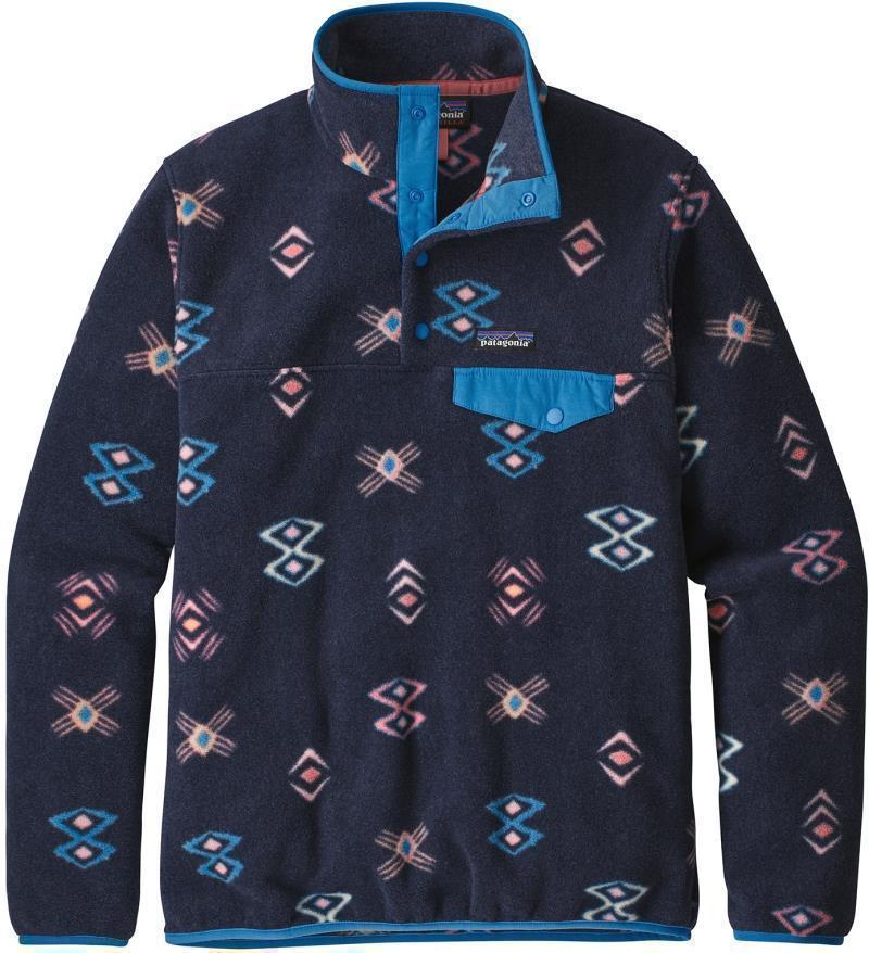 Lightweight Synchilla Snap-T Pullover - Womens - space spirits / new navy 1