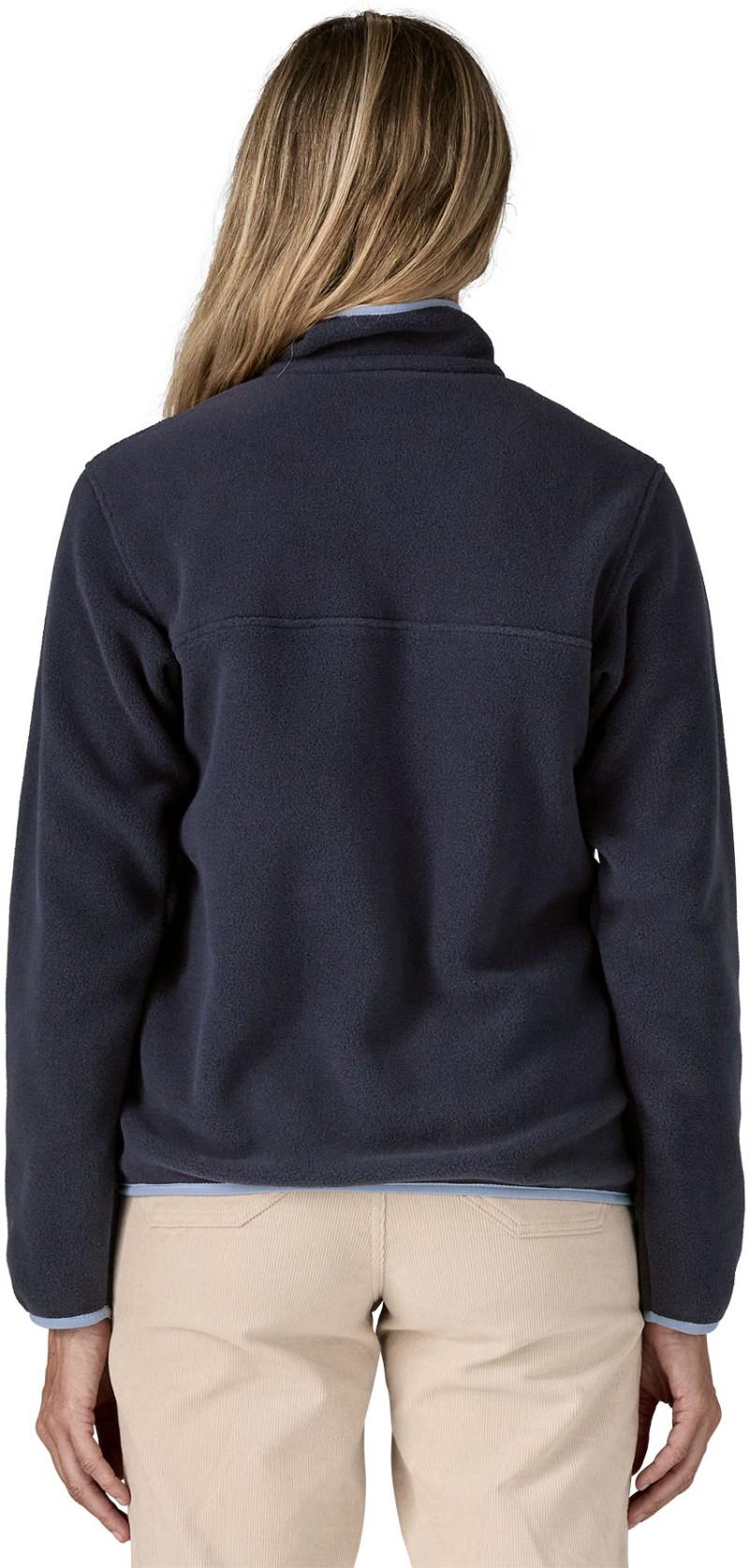 Lightweight Synchilla Snap-T Pullover - Womens - sunken blue 1