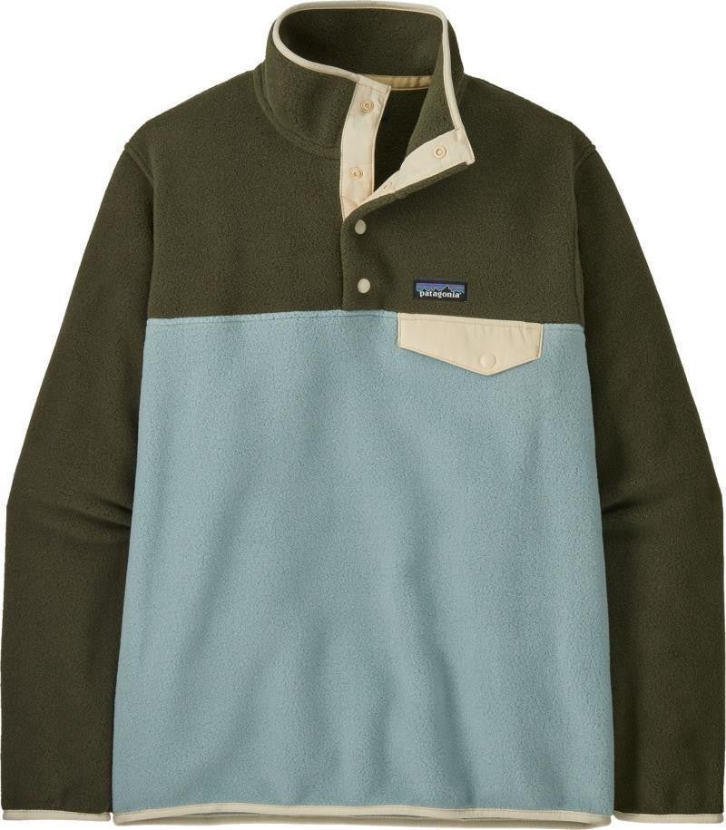 Lightweight Synchilla Snap-T Pullover - Womens - thermal blue 1