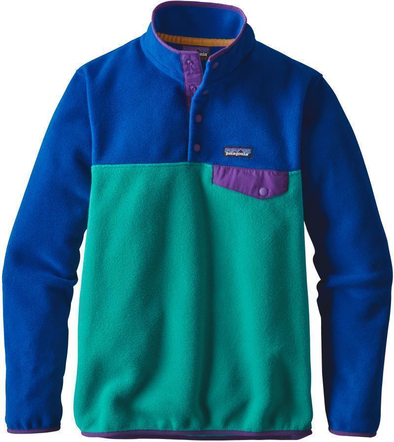 Lightweight Synchilla Snap-T Pullover - Womens - true teal 1