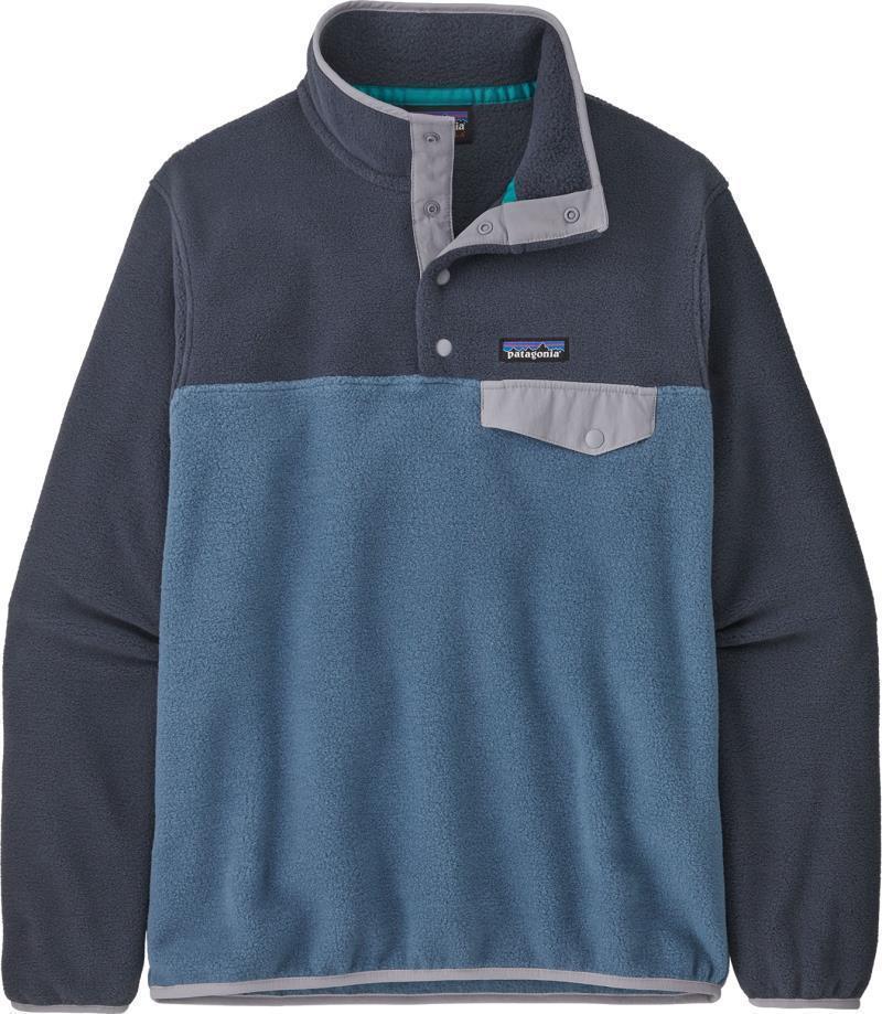 Lightweight Synchilla Snap-T Pullover - Womens - utility blue 1