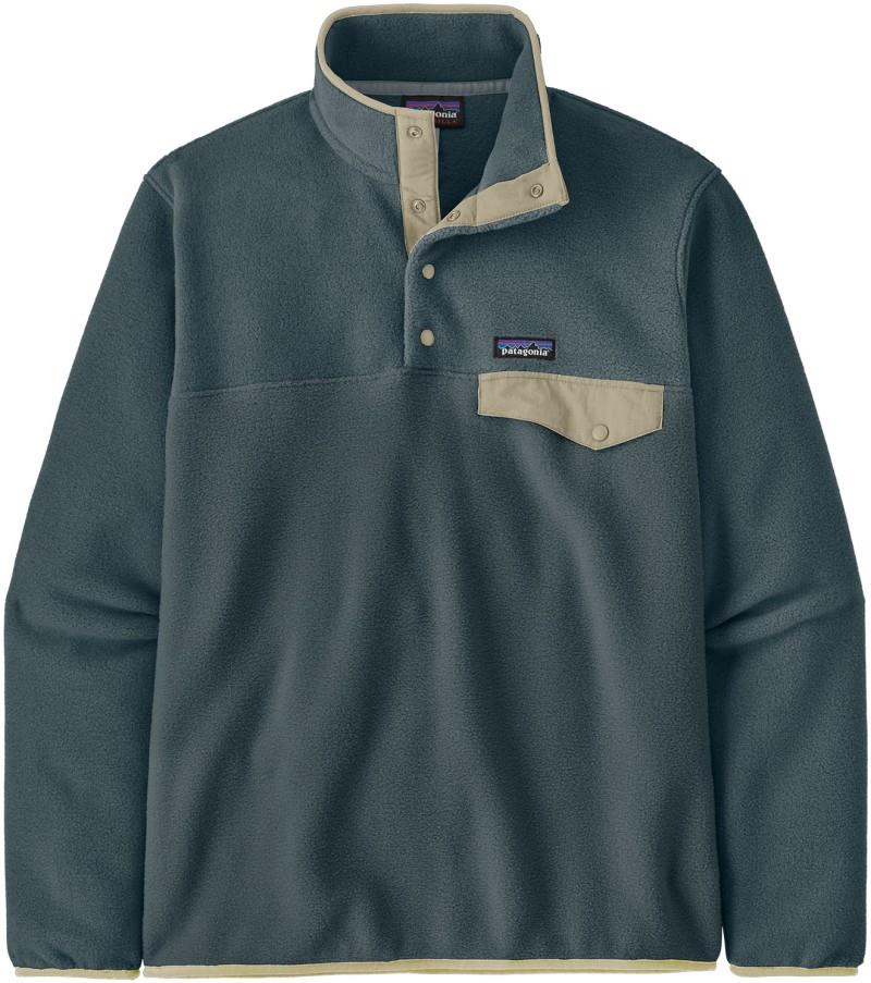 Lightweight Synchilla Snap Tee Pullover - Mens - summit blue 1
