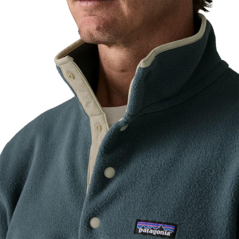 Lightweight Synchilla Snap Tee Pullover - Mens - summit blue 1