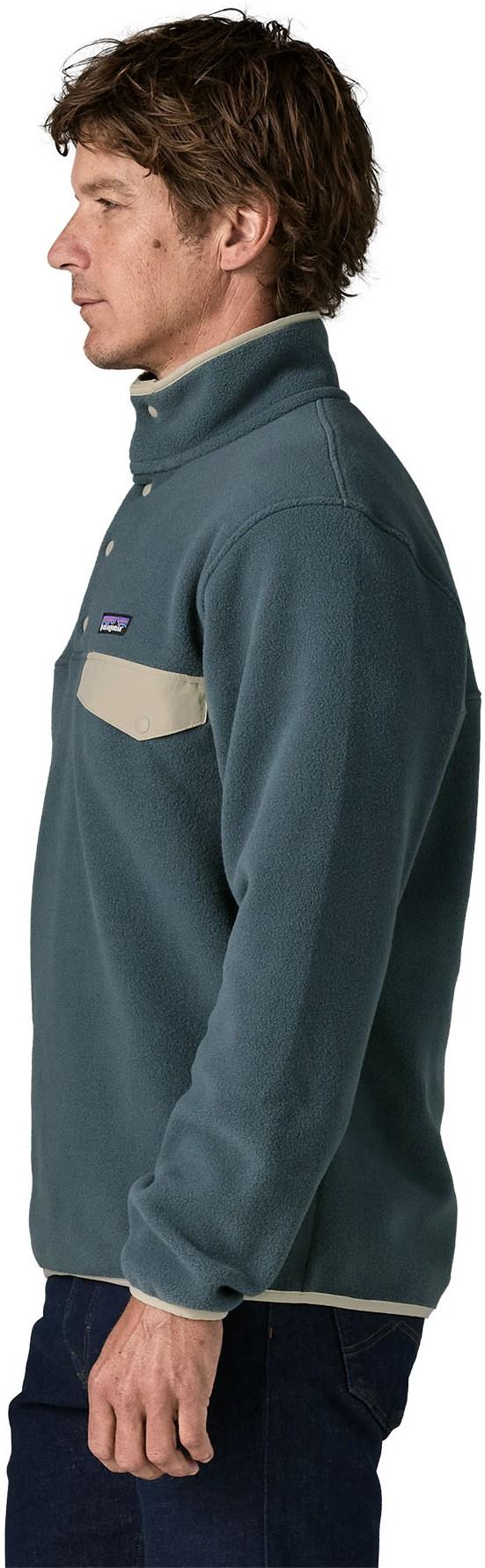 Lightweight Synchilla Snap Tee Pullover - Mens - summit blue 1