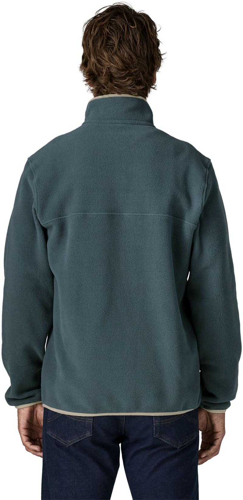 Lightweight Synchilla Snap Tee Pullover - Mens - summit blue 1