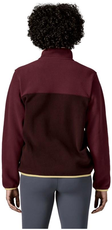 Lightweight Synchilla Snap Tee Pullover - Womens - den brown 1