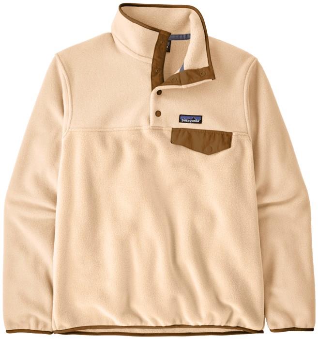 Lightweight Synchilla Snap Tee Pullover - Womens - natural 1