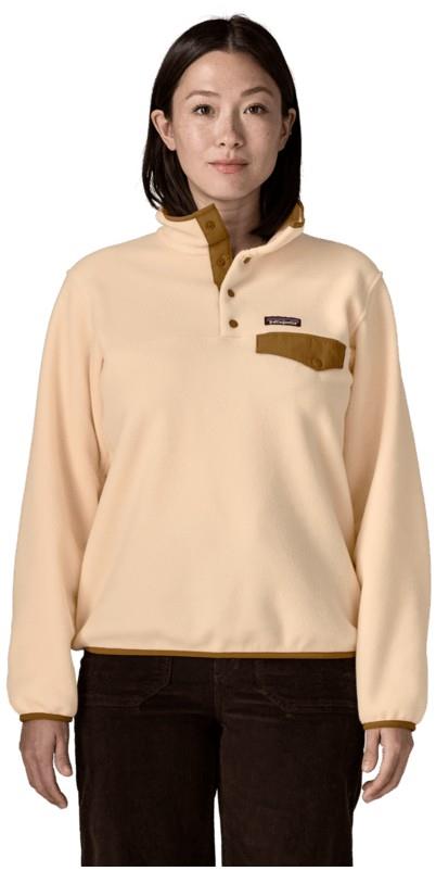 Lightweight Synchilla Snap Tee Pullover - Womens - natural 1